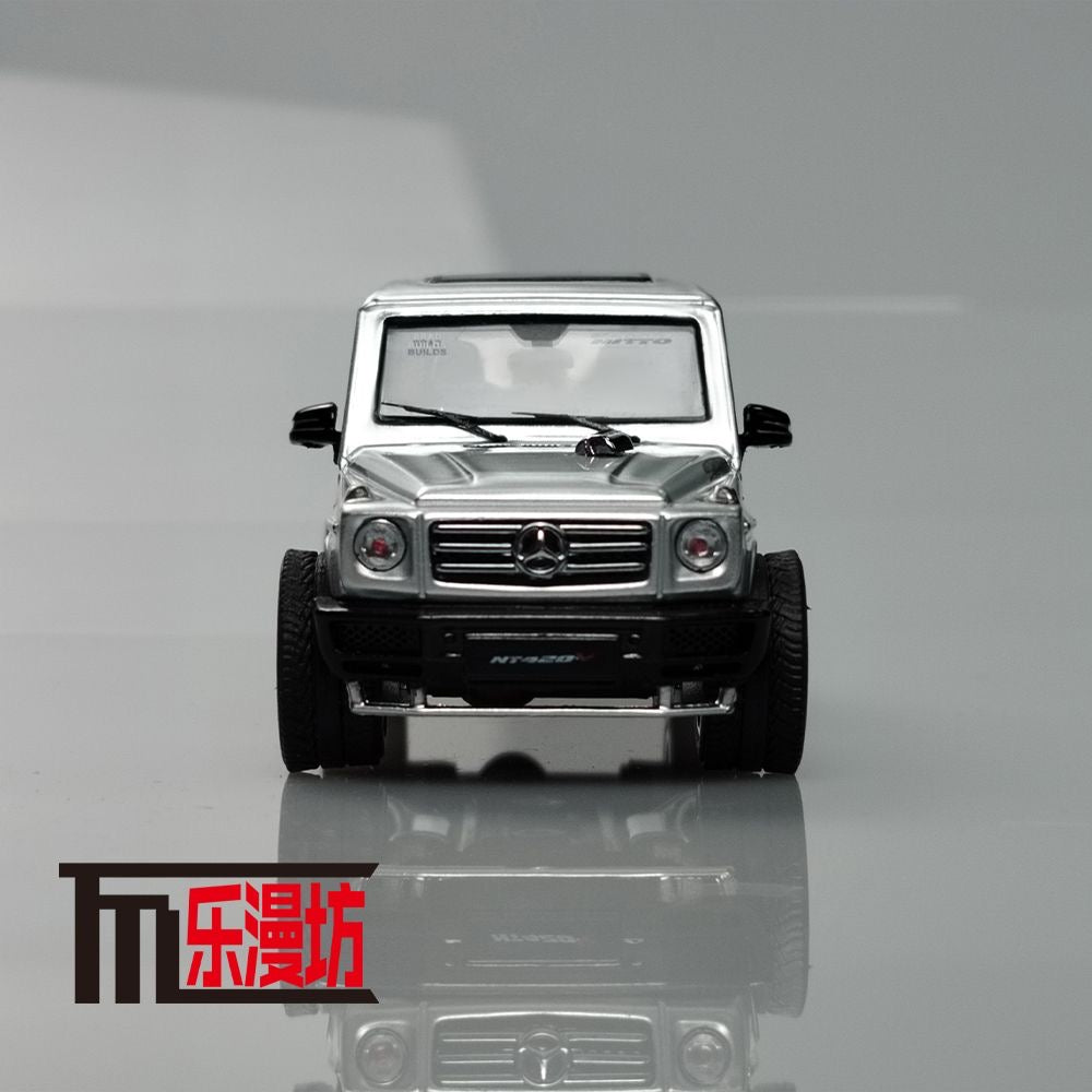LMF 1:64 Mercedes Benz G63 Modified - *4 Colors*