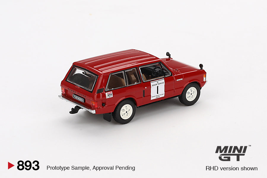 MiniGT 1:64 Range Rover 1971 International Hillrally Winner #893
