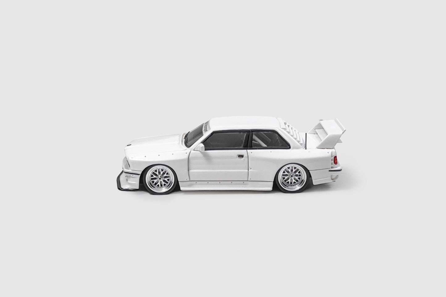 NA 1:64 BMW E30 Widebody Resin Model - *2 Colors*
