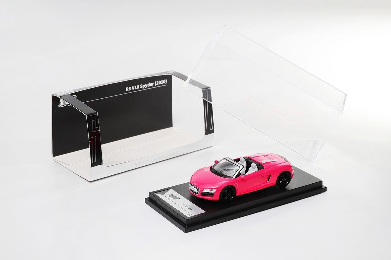Shadow 1:64 Audi R8 V10 Spyder - Pink