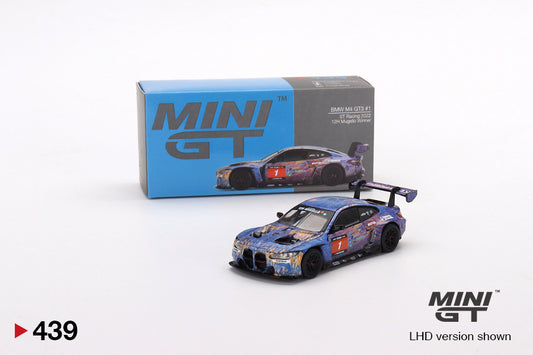 MiniGT 1:64 BMW M4 GT3 #1 ST Racing 2022 12H Mugello Winner – MiJo Exclusive #439