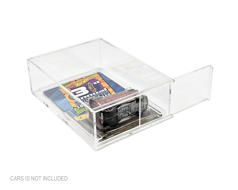Showcase 1:64 Mainline & RLC Card Single Display Case – MiJo Exclusive
