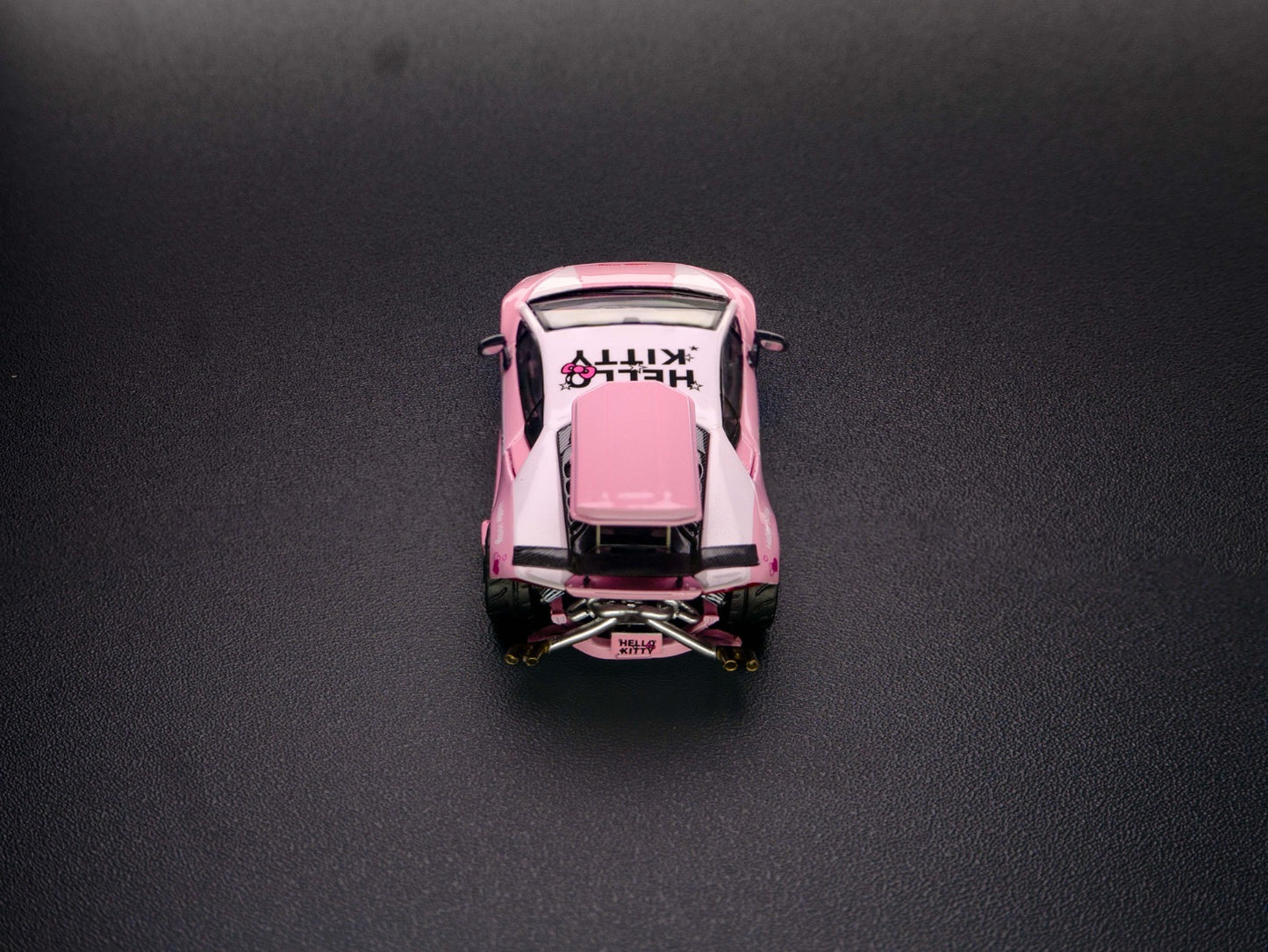 TPC 1:64 Lamborghini Huracan LP610-4 - Hello Kitty With Roof Storage