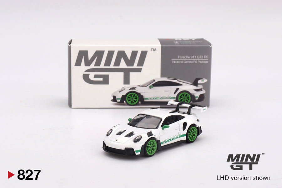 MiniGT 1:64 Porsche 911 (992) GT3 RS Tribute to Carrera RS Package #827
