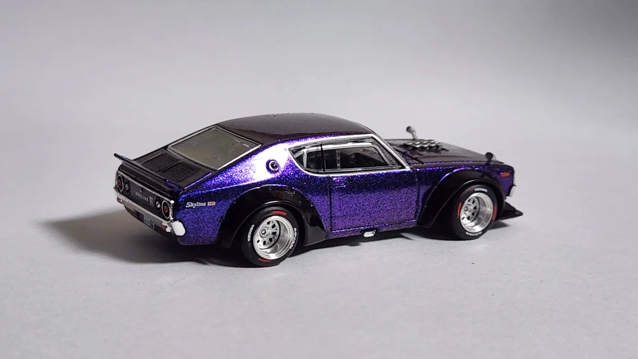 Pop Race 1:64 2024 Macau GP Dinner Gala Exclusive Box Set - RX7 / Supra / Kenmeri & Turnstyle