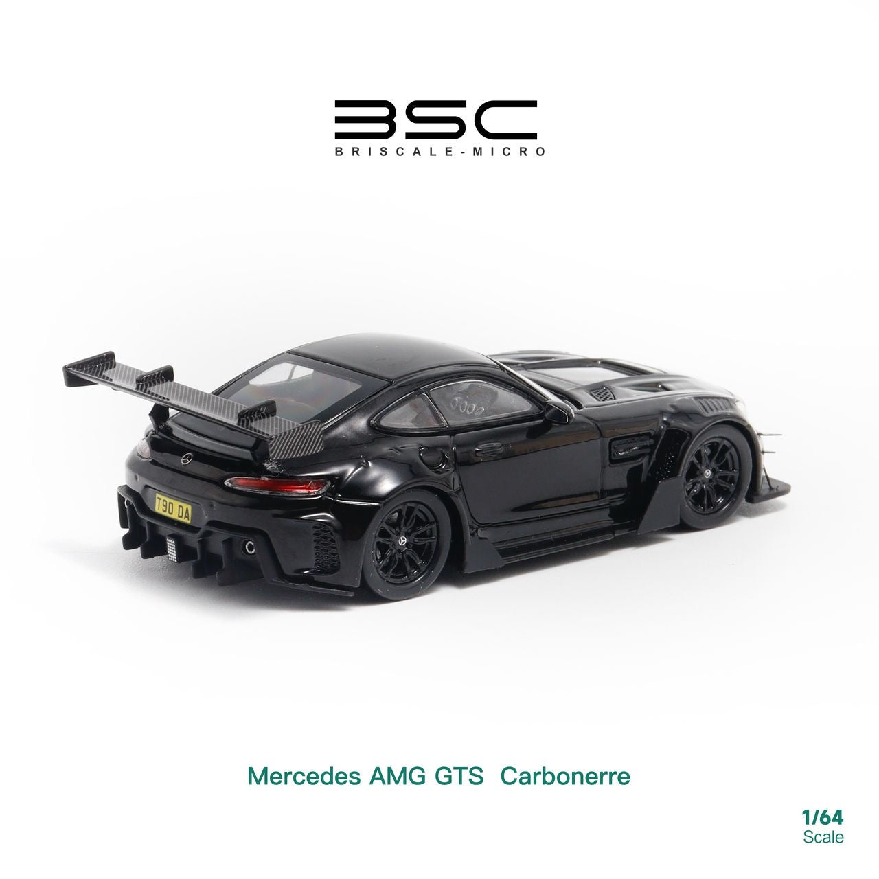 BSC 1:64 Mercedes Benz AMG GTS Carbonerre Widebody - *4 Styles*