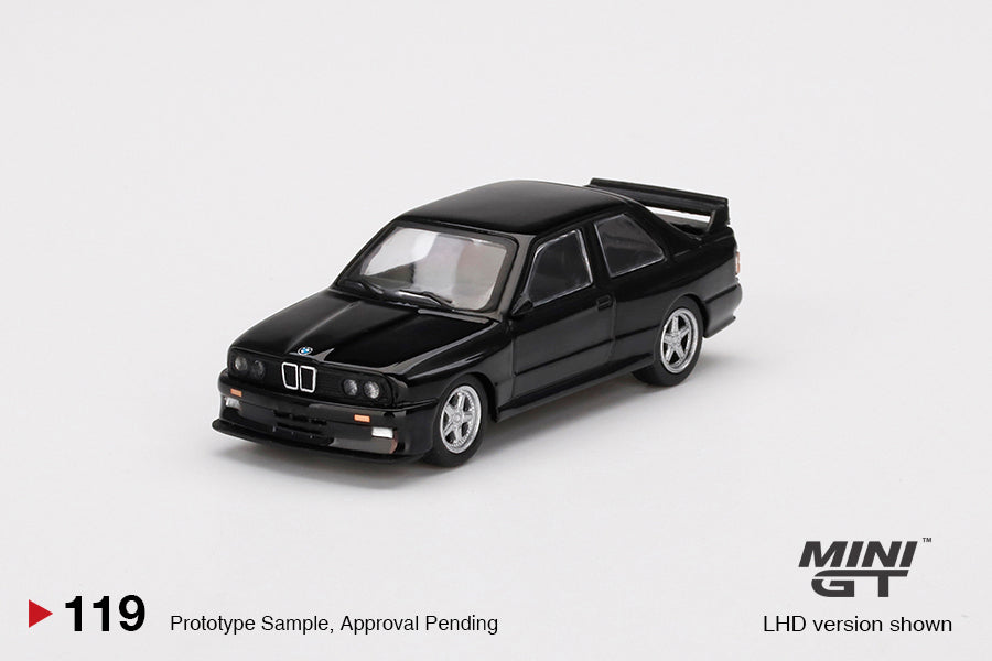 MiniGT 1:64 BMW M3 AC Schnitzer S3 Sport Black MiJo Exclusive #119
