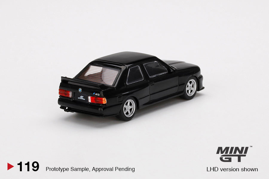 MiniGT 1:64 BMW M3 AC Schnitzer S3 Sport Black MiJo Exclusive #119