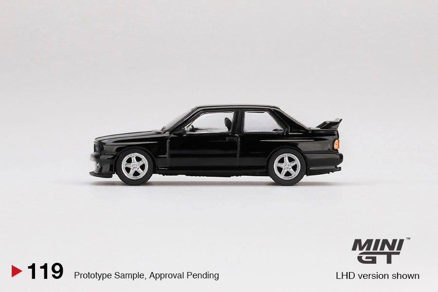 MiniGT 1:64 BMW M3 AC Schnitzer S3 Sport Black MiJo Exclusive #119