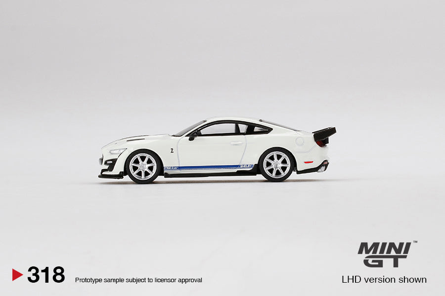 MiniGT 1:64 Ford Shelby GT500 Dragonsnake Concept Oxford White #318
