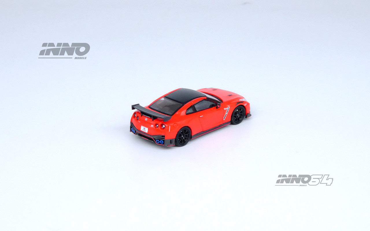 Inno64 1:64 Nissan GT-R R35 Nismo - Red