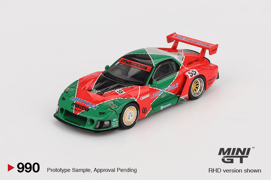MiniGT 1:64 Mazda RX-7 LB-Super Silhouette 787B #990