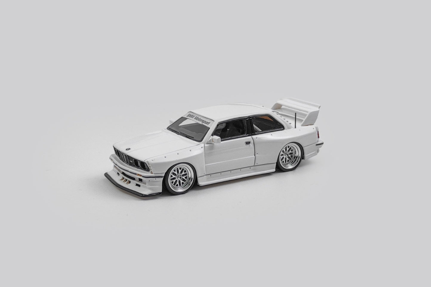 NA 1:64 BMW E30 Widebody Resin Model - *2 Colors*