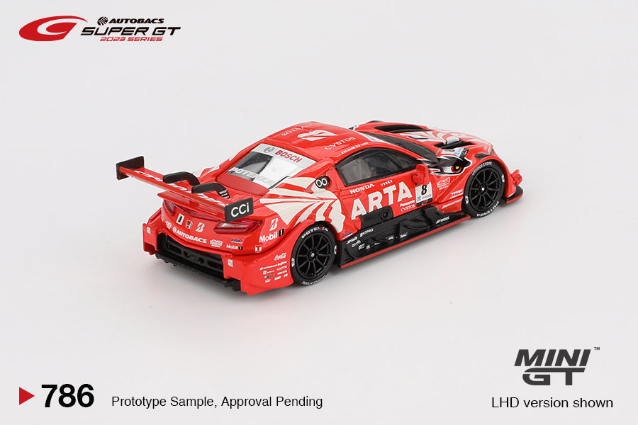 MiniGT 1:64 Japan Exclusive Honda NSX-GT “Type S” GT500 #8 “ARTA MUGEN NSX-GT ” ARTA 2023 SUPER GT Series #786