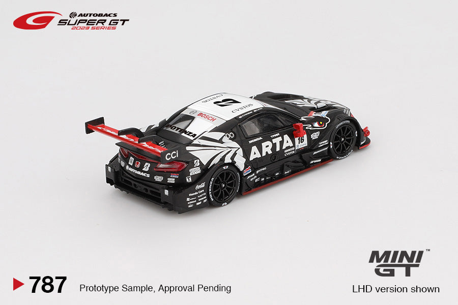 MiniGT 1:64 Japan Exclusive Honda NSX-GT “Type S” GT500 #16 “ARTA MUGEN NSX-GT ” ARTA 2023 SUPER GT Series #787