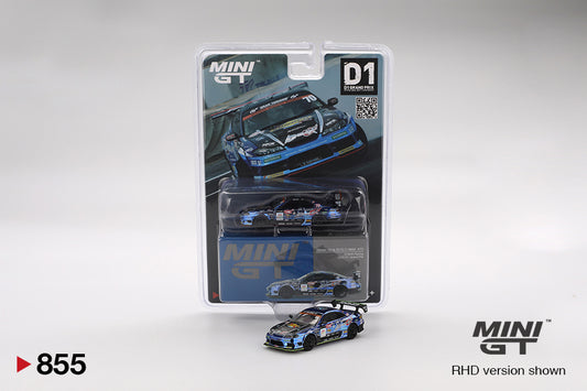 MiniGT 1:64 Japan Exclusive Nissan Silvia (S15) #70 D-MAX Racing 2023 D1 Grand Prix Limited Edition #855