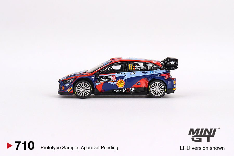 MiniGT 1:64 Hyundai i20 N Rally1 2023 Rally MonteCarlo 3rd Place #11- MiJo Exclusive #710