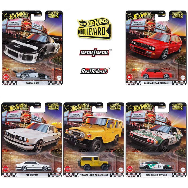 Hot Wheels 1:64 2025 Premium Boulevard Series - 958A