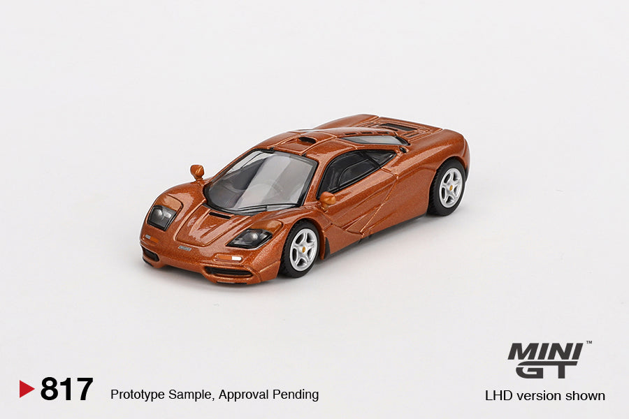 MiniGT 1:64 McLaren F1 – Yquem Orange #817