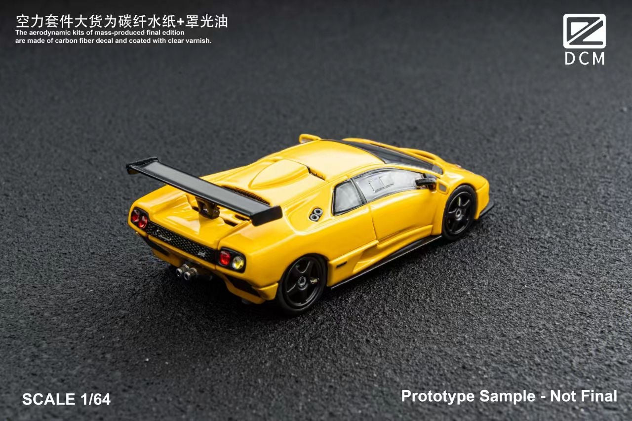 DCM 1:64 Lamborghini Diablo GT-R - *3 Colors*