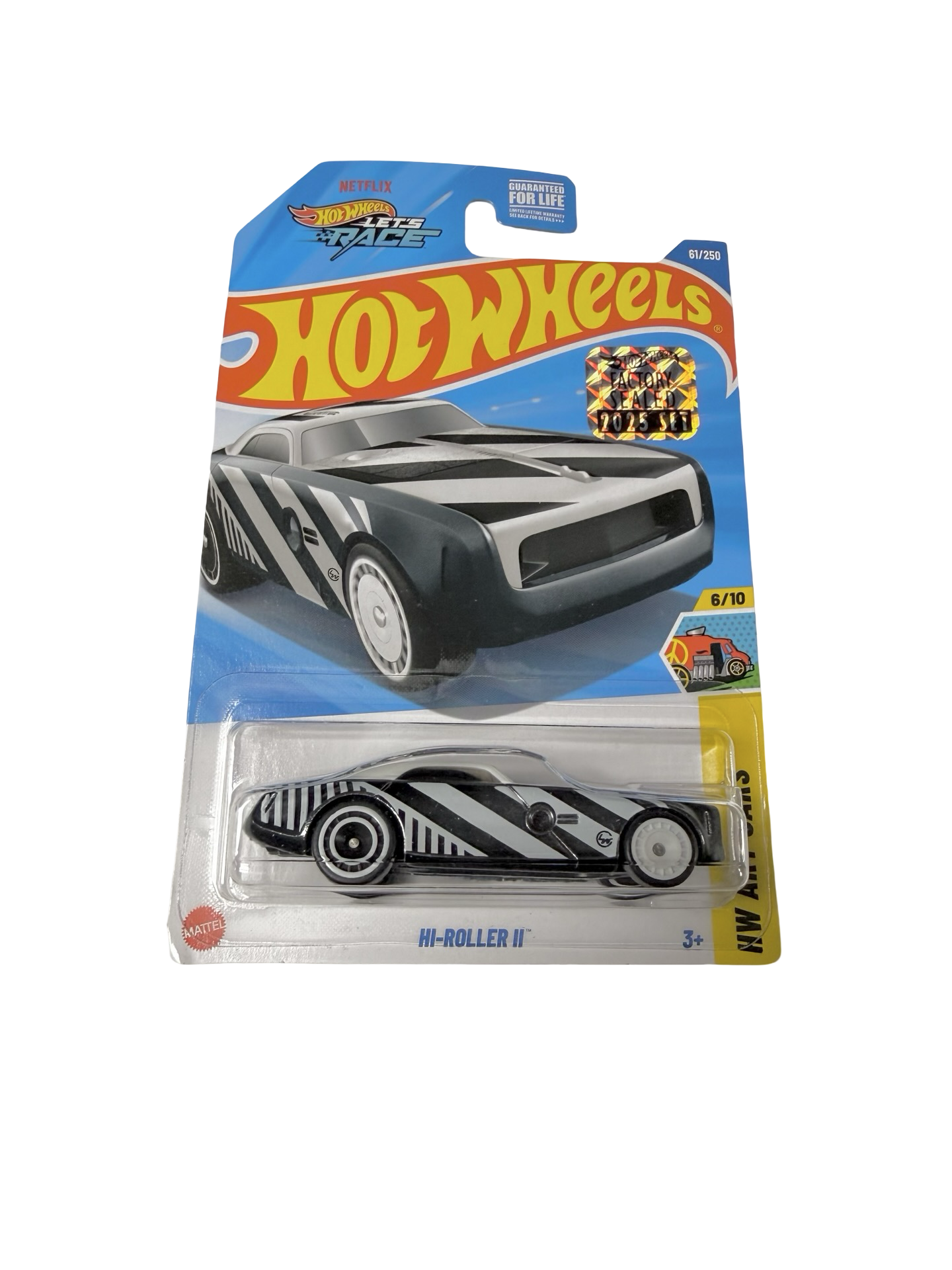 Hot Wheels 1:64 2025 Super Treasure Hunt Factory Sealed - Hi-Roller II