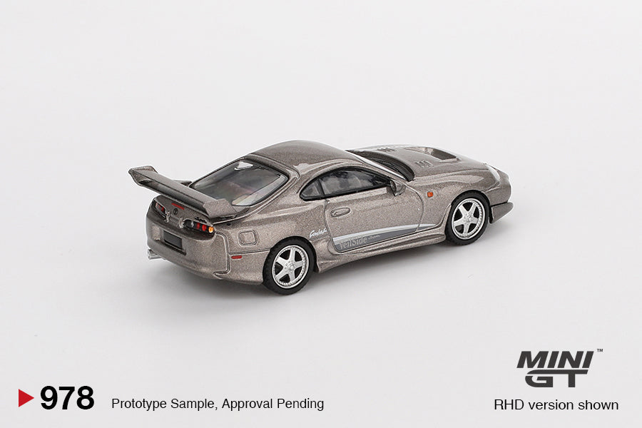 MiniGT 1:64 Toyota Supra VeilSide Combat V-II – Combat Grey #978
