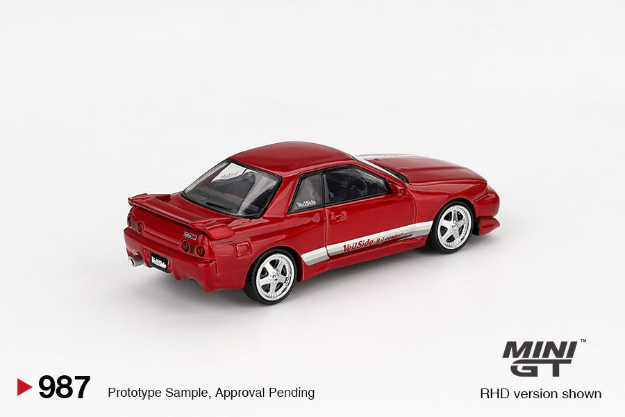 **LIMIT 2** MiniGT 1:64 Nissan Skyline GT-R (R32) VeilSide Combat C-I – Gem Red #987