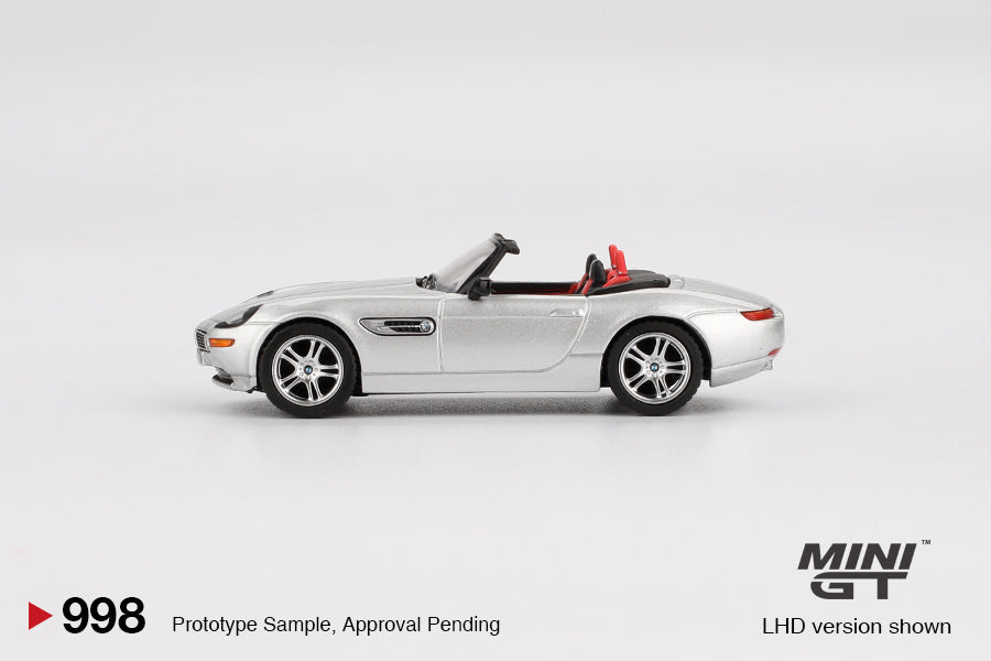 MiniGT 1:64 BMW Z8 – Silver #998
