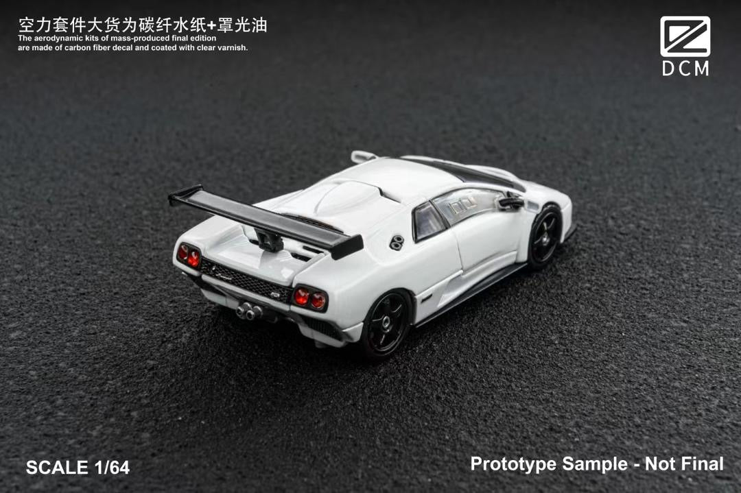 DCM 1:64 Lamborghini Diablo GT-R - *3 Colors*
