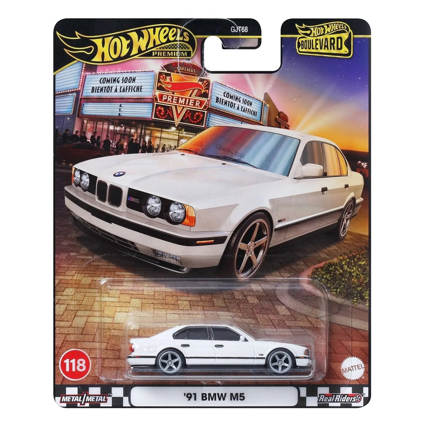 Hot Wheels 1:64 2025 Premium Boulevard Series - 958A