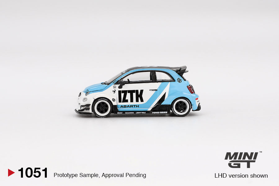 MiniGT 1:64 Abarth 595 LB-WORKS x Abas Works IZTK #1051