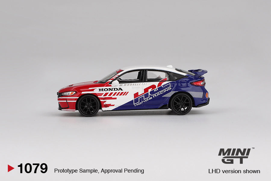 MiniGT 1:64 Honda Civic Type-R 2024 Pace Car HRC #1079