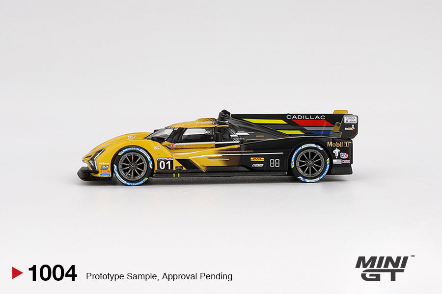 MiniGT 1:64 Cadillac V-Series.R #01 Cadillac Racing 2024 IMSA Sebring 12Hrs #1004