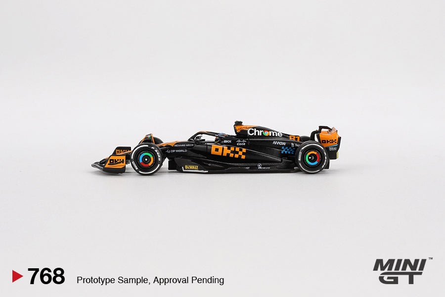 MiniGT 1:64 McLaren MCL60 #81 Oscar Piastri 2023 F1 Japan GP 3rd Place – MiJo Exclusive #768
