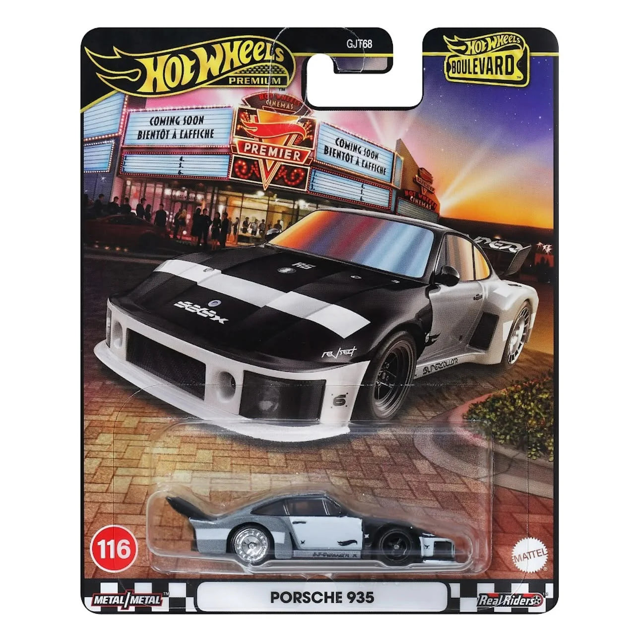 Hot Wheels 1:64 2025 Premium Boulevard Series - 958A