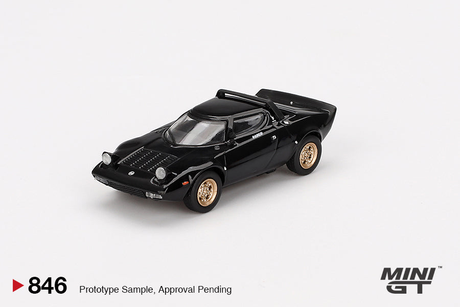 MiniGT 1:64 Lancia Stratos HF Stradale - Nero #846