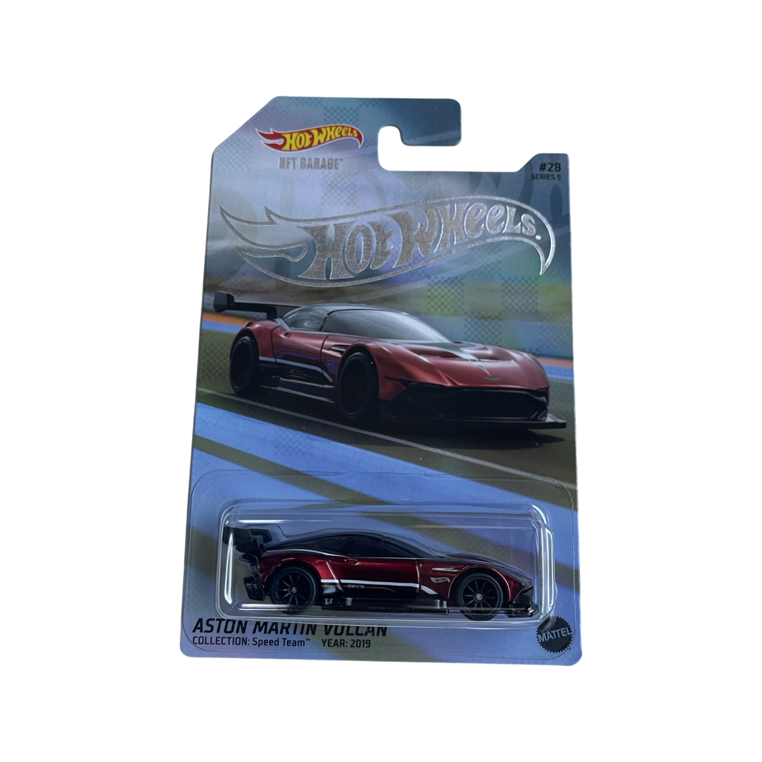 Hot Wheels 1:64 NFT Garage Series 5 - Aston Martin Vulcan –  Myguycollectibles