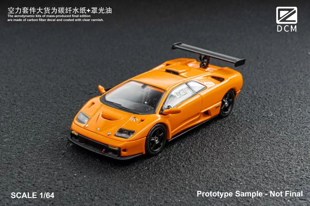 DCM 1:64 Lamborghini Diablo GT-R - *3 Colors*