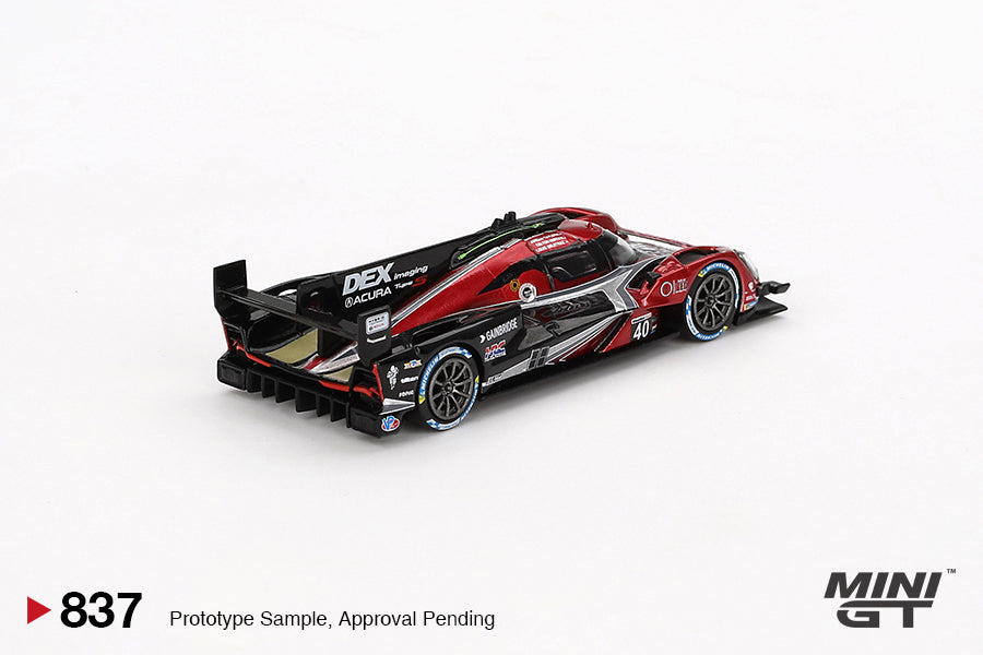MiniGT 1:64 Acura ARX-06 GTP #40 Wayne Taylor Racing with Andretti 2024 IMSA Sebring 12Hrs Winner #837