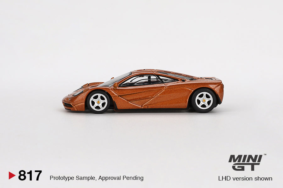 MiniGT 1:64 McLaren F1 – Yquem Orange #817