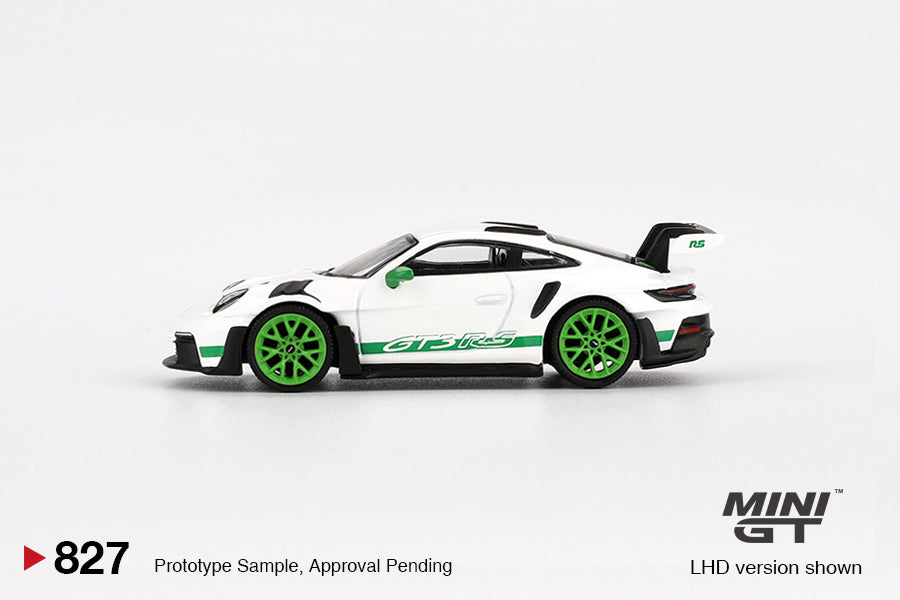 MiniGT 1:64 Porsche 911 (992) GT3 RS Tribute to Carrera RS Package #827