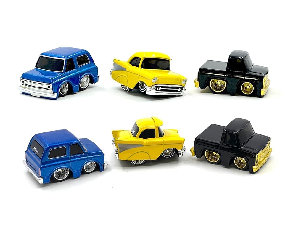 CarTuned 1:64 Lowriders Series 2 - Three Pack 2024