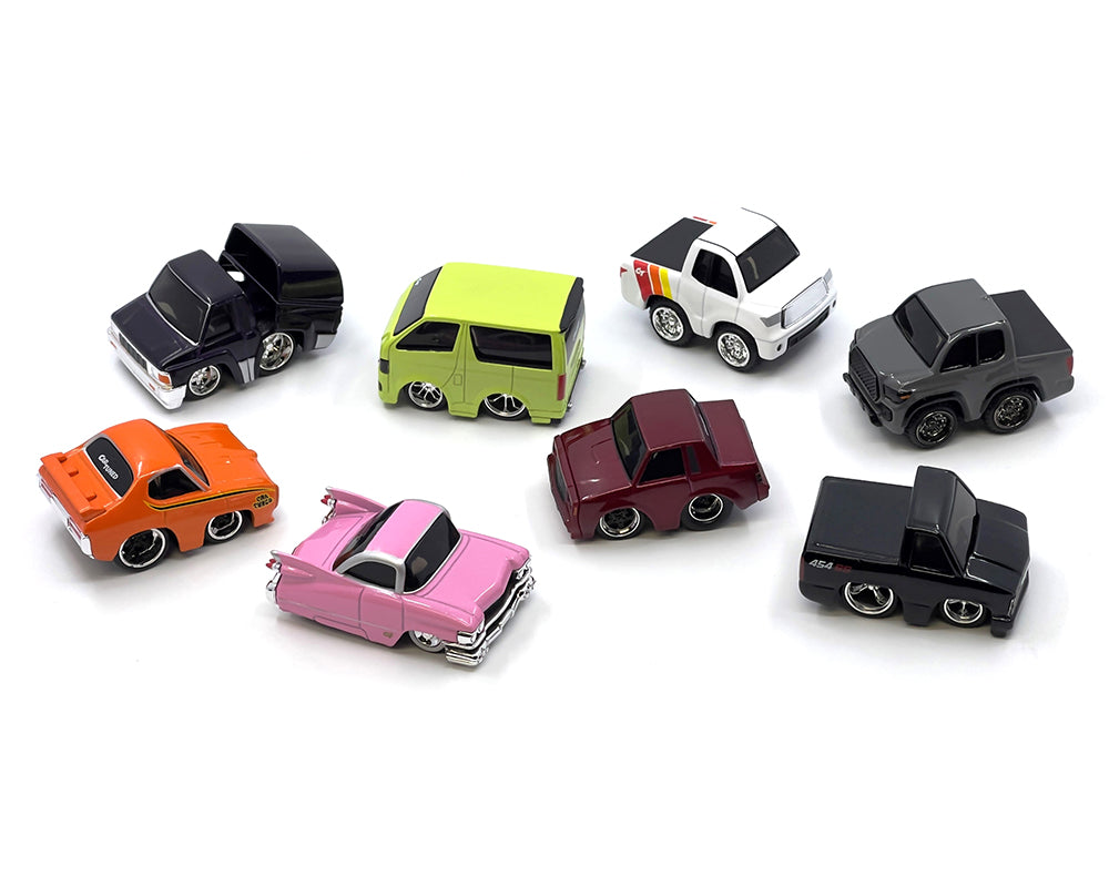 CarTuned 1:64 2025 Series 6 - Mainline Assortment Set of 8