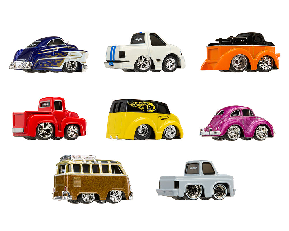 Car Tuned 1:64 2026 Series 7 - Hobby Alternate Assortment Set Of 8
