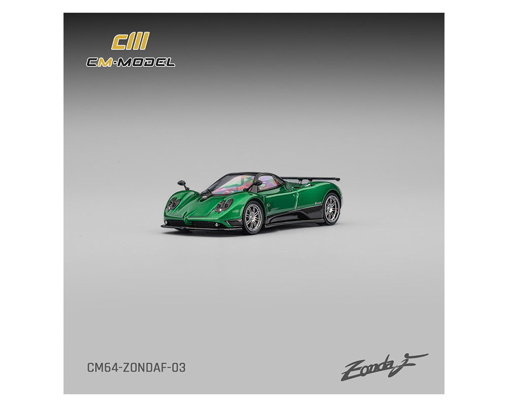 CM Model 1:64 Pagani Zonda F – Emerald Green