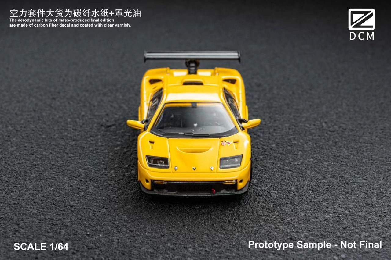 DCM 1:64 Lamborghini Diablo GT-R - *3 Colors*