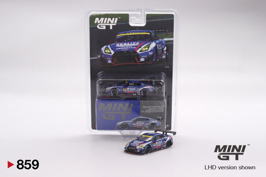 MiniGT 1:64 Japan Exclusive Nissan GT-R NISMO GT3 #56 ” Realize Nissan Mechanic Challenge GT-R” Kondo Racing 2023 SUPER GT Series #859