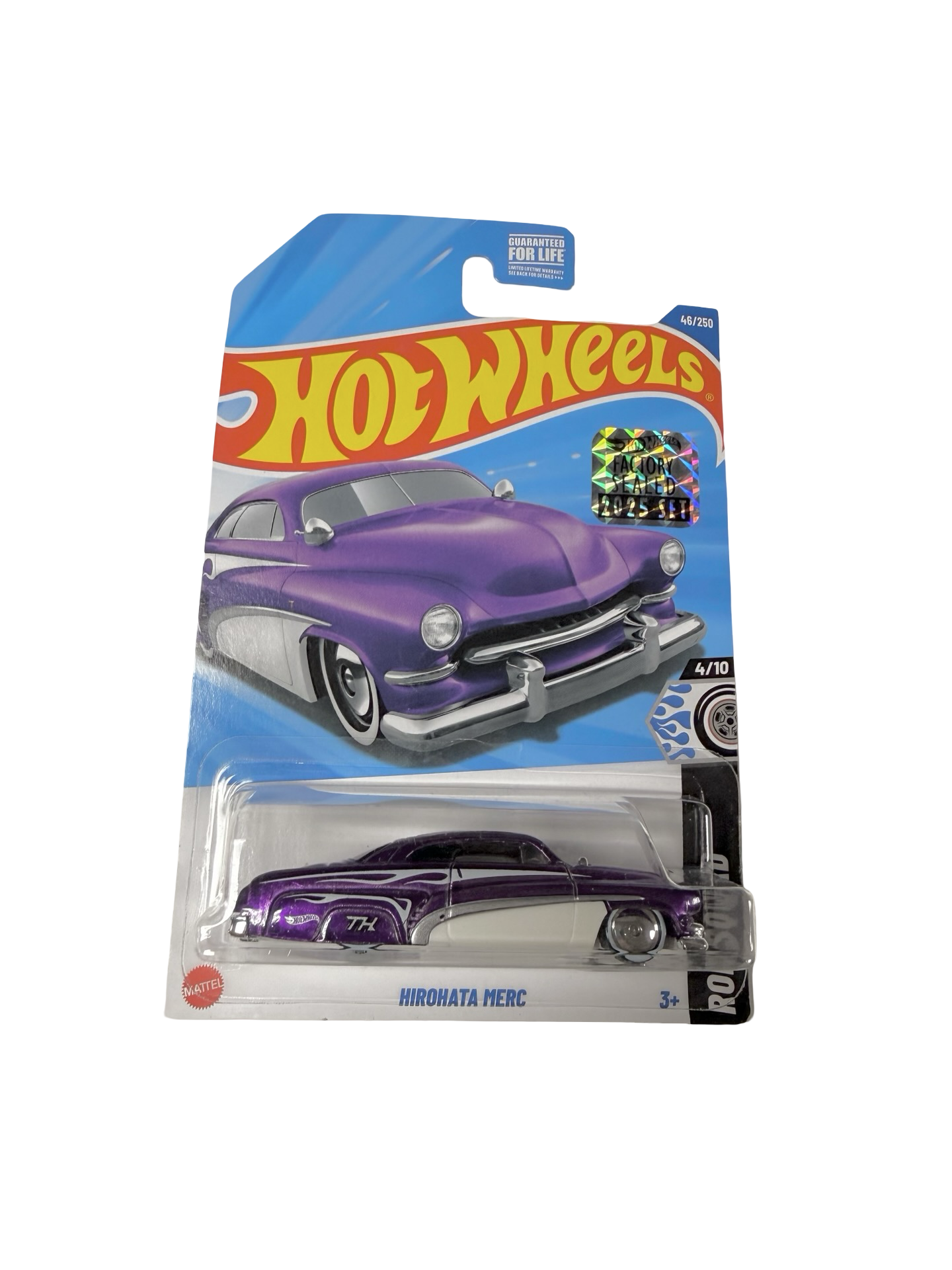 Hot Wheels 1:64 2025 Super Treasure Hunt Factory Sealed - Hirohata Merc