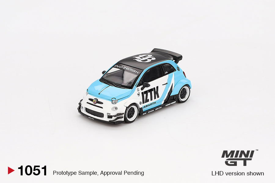 MiniGT 1:64 Abarth 595 LB-WORKS x Abas Works IZTK #1051