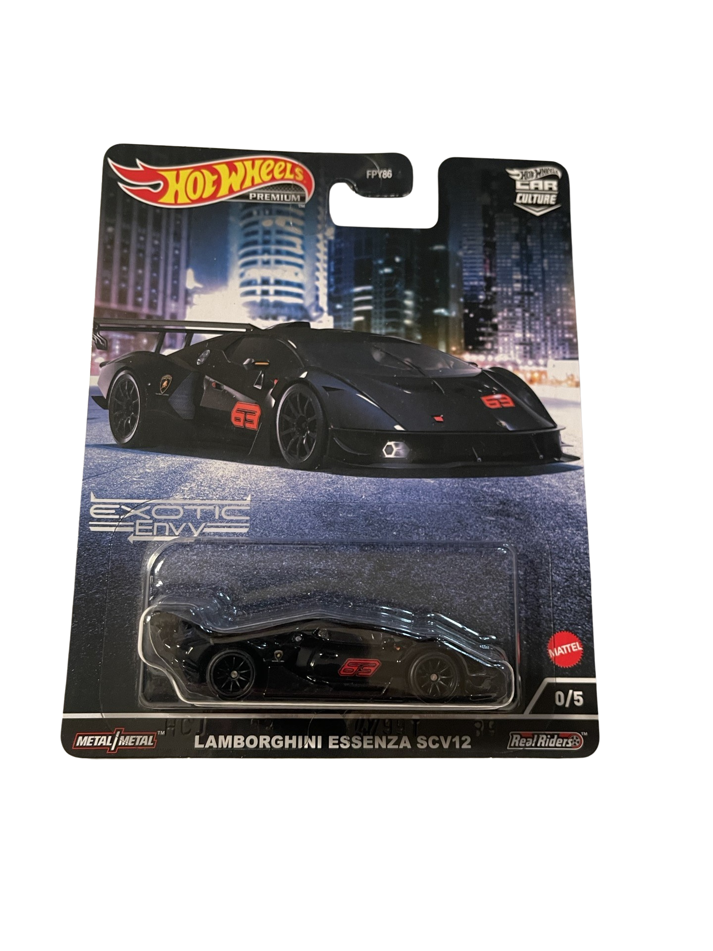 Hot Wheels Exotic Envy Lamborghini outlet Chase car